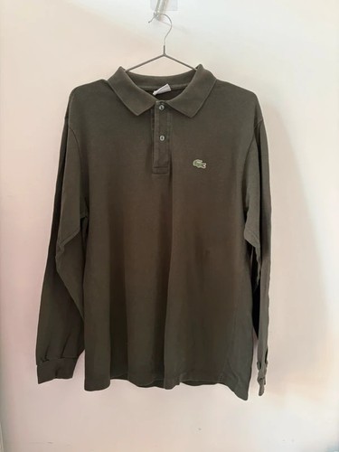 Vintage lacoste long - vintage,