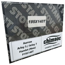 CHIMSOC Stove Glass - Aarrow