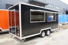 Food trailer double axle - food,