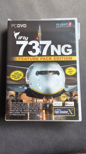 Ifly 737ng dvd rom 737 - ifly,