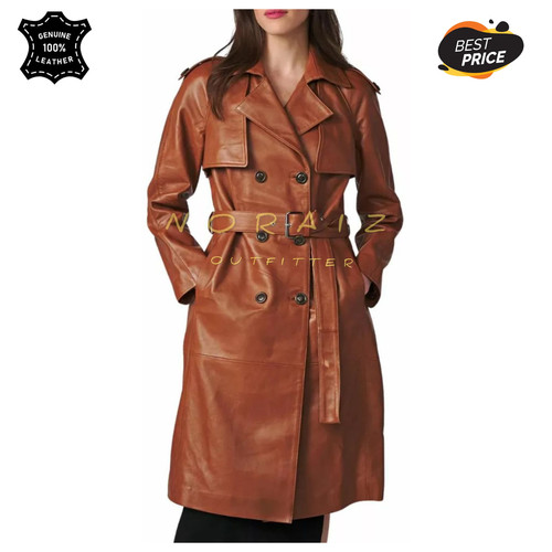 Women brown leather - women's,