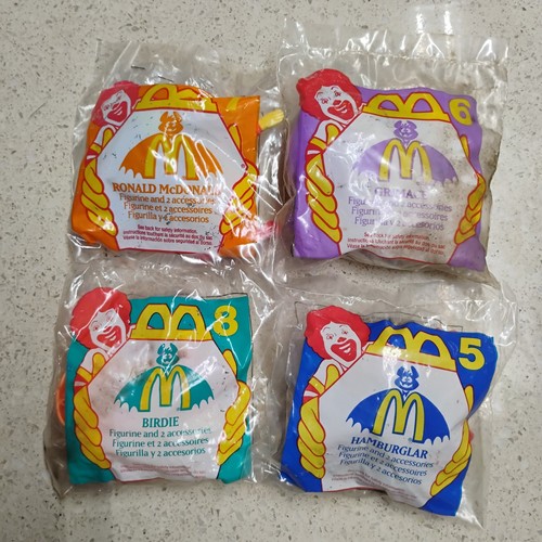 Vintage 1995 mcdonalds - 1995, happy