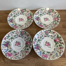 Crown Staffordshire Set Of 4