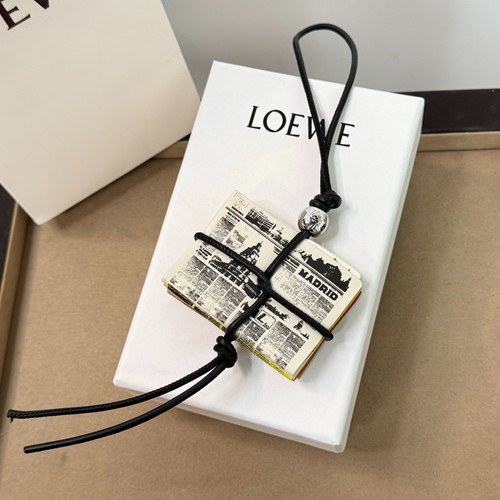 Loewe newspaper pendant - newspaper,