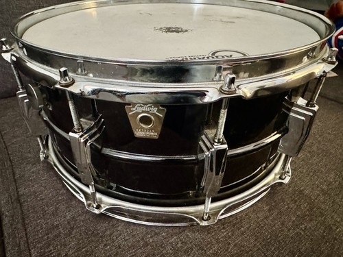 Vintage ludwig black - vintage,