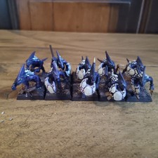 Warhammer The OldWorld: Lizardmen Skinks Hand Weapons and Shields Painted.