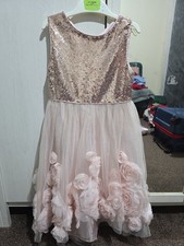 Girls Party Frock