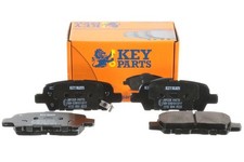 Key parts rear brake - parts, pad