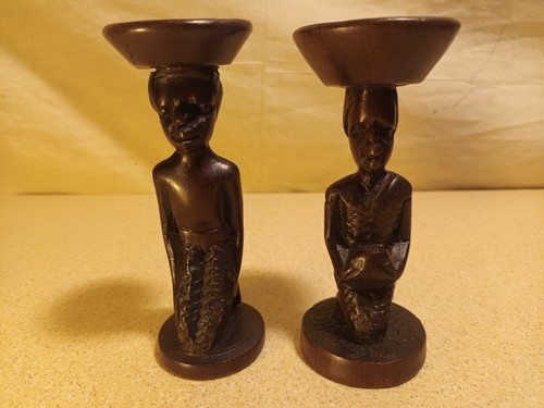 Pair african art hand - african,
