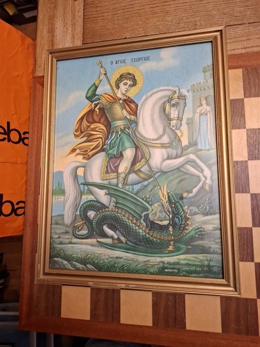 Vintage 1980s cypriot souvenir - vintage,