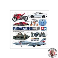 NEW Tamiya Tamiya Catalog 2026
