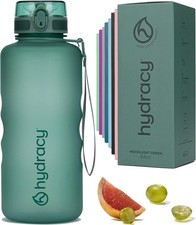 Hydracy Water Bottle with Time
