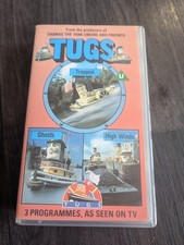 TUGS VHS TRAPPED, GHOSTS  AND
