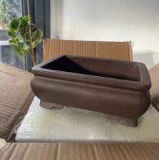 Rectangular Bonsai Pot Ceramic