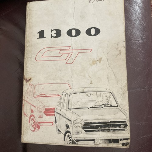 1300 handbook british - gt,