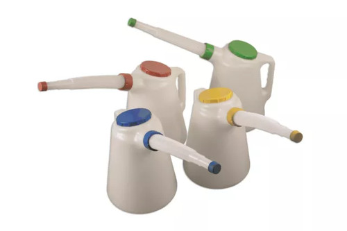 Laser oil measuring jug 5l - laser,