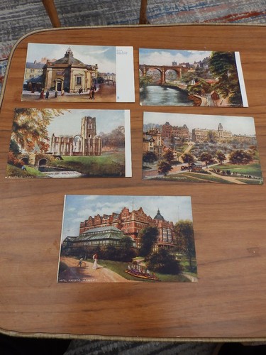 Tuck oilette postcards - 5,