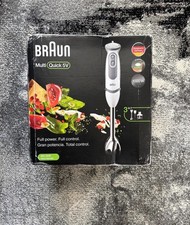 Braun MQ5235 Handheld Blender - White FAST SHIP?✅