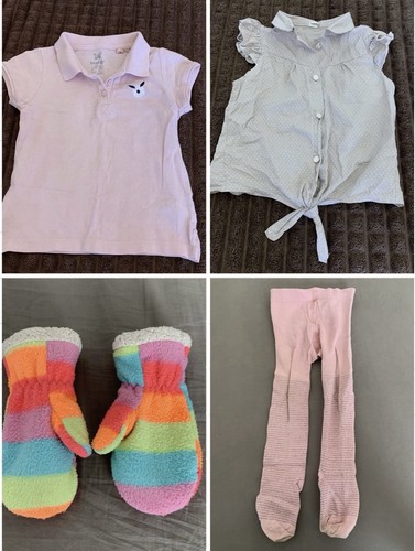 Girls clothing bundle tops - clothing, bundle,