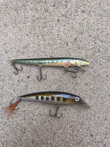 Vintage collectors rapala - vintage,