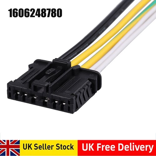 Rear tail light connector plug - rear,