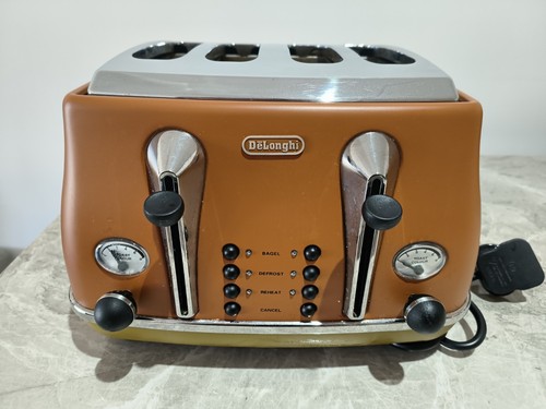 Longhi slice toaster - de'longhi, 4