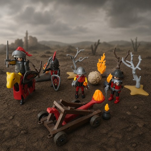Playmobil dragon knights - playmobil,