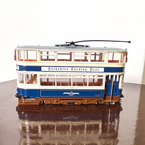 Double decker tram - tram, model