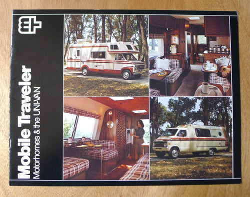 Vintage mobile traveler - vintage,