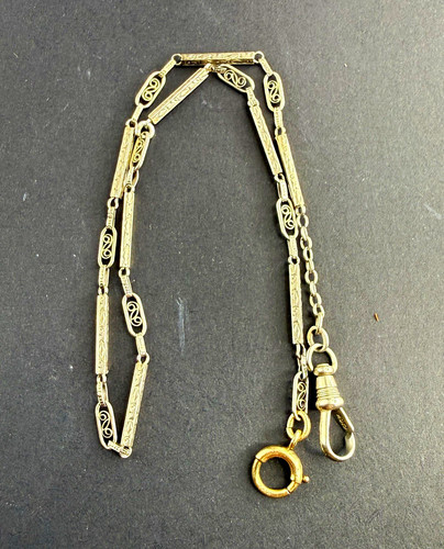 Victorian 10k gold pocket - 10k,