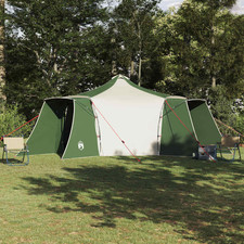 Tipi Tent Green Taffeta