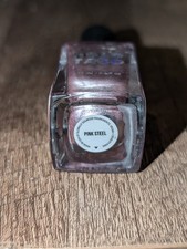 Holo Taco Pink Steel Nail