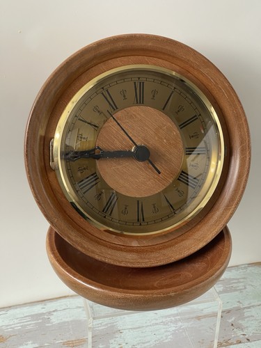 Vintage turned wooden bowl - turned,