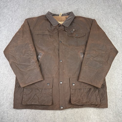 Vtg barbour jacket mens - jacket,