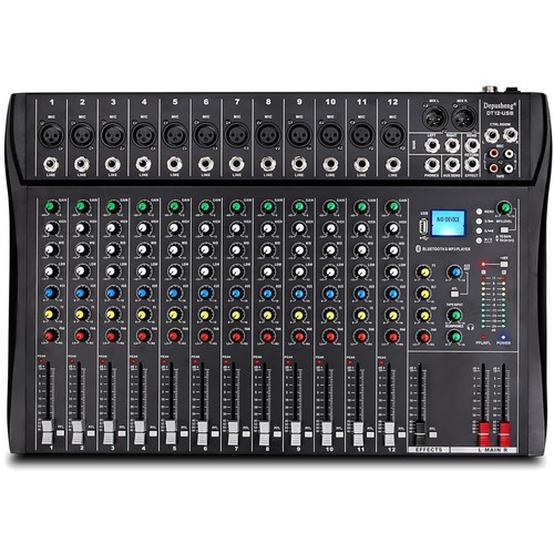 Professional channel mixer - professional,