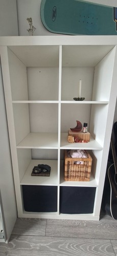 Ikea kallax cube storage - ikea, unit