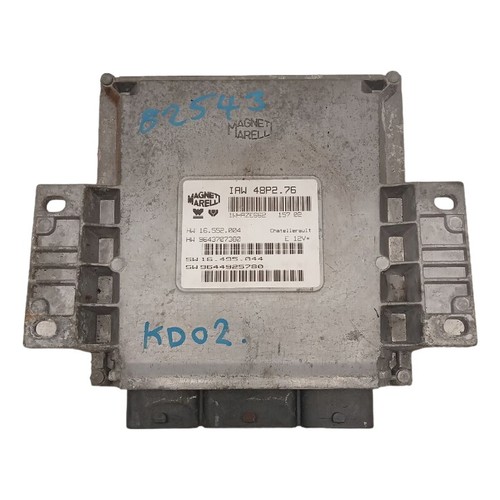 Peugeot 206 engine - 206, ph1