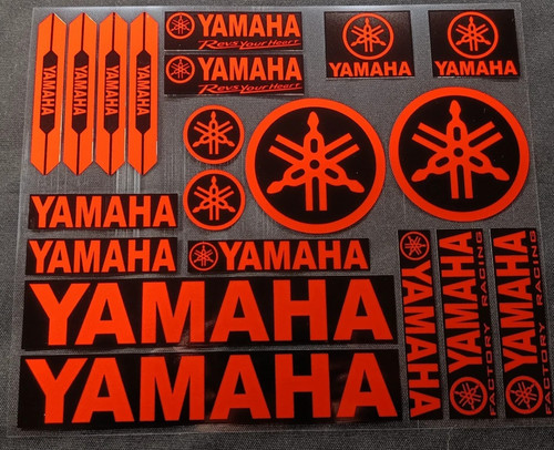 Yamaha motorcycle vinyl - motorcycle,