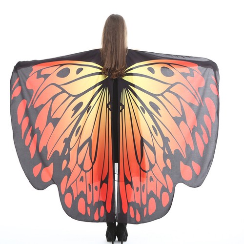 Butterfly wings shawl fairy - wings,