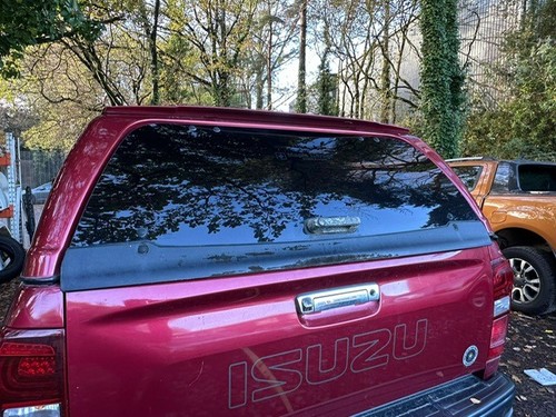 Isuzu dmax hardtop canopy - isuzu,