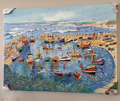 Newquay harbour doug hinge - newquay,