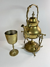 Vintage Brass Samovar / Kettle