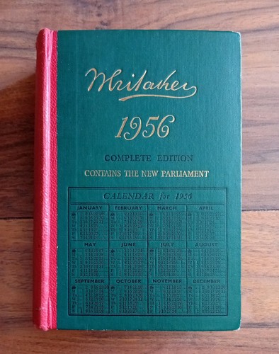 The whitakers almanac - the,