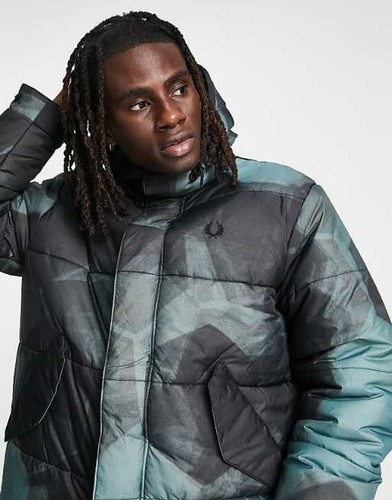 Fred perry men camouflage - men's,