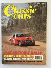 Classic Cars Magazine MG TF