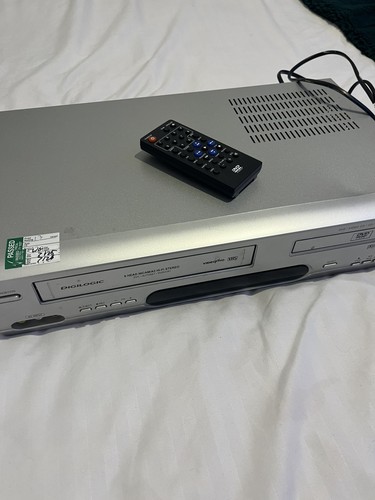 Digilogic dvd vhs - combo, player