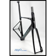 Giant Defy Advanced SL Frameset Medium Raw Carbon/Airglow 2024