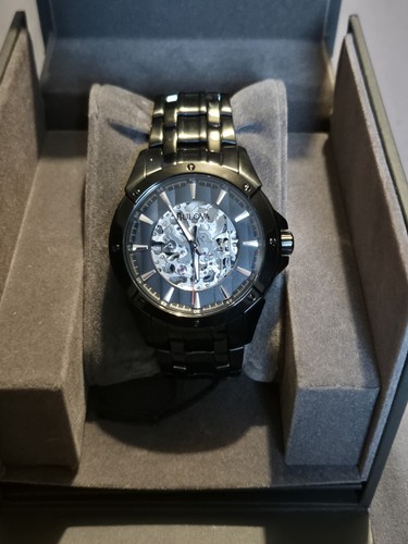 Bulova automatic skeleton - bulova,