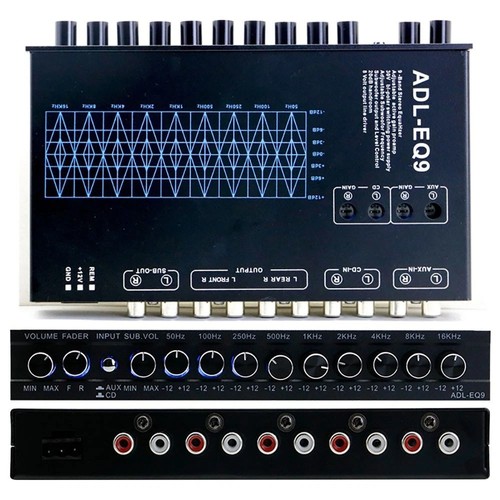 Band car audio equalizer - 9,