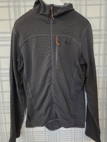 Rab full zip hooded fleece - rab,